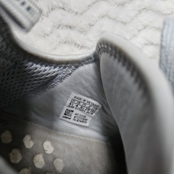 Adidas Blue Pink Marble Art Sneakers - Picture 11 of 12